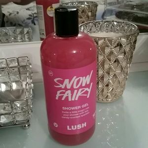 Lush Snow Fairy Full Size Expires 1/25/19